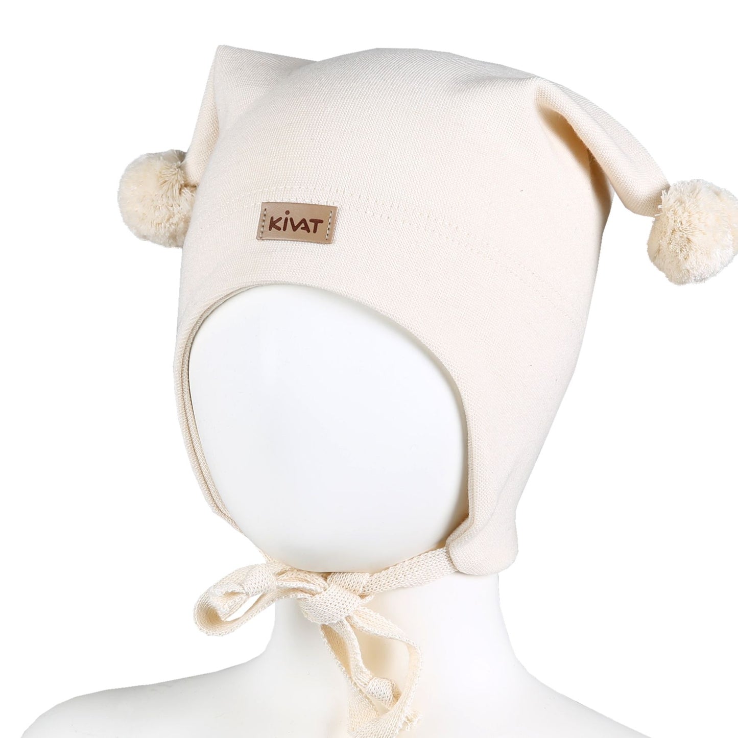 Knytelue i ull/silke