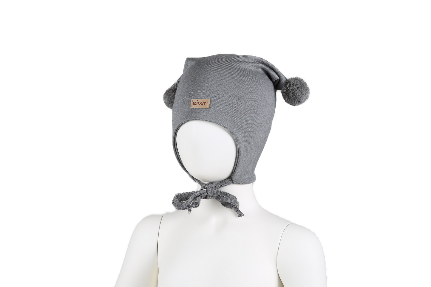 Knytelue i ull/silke