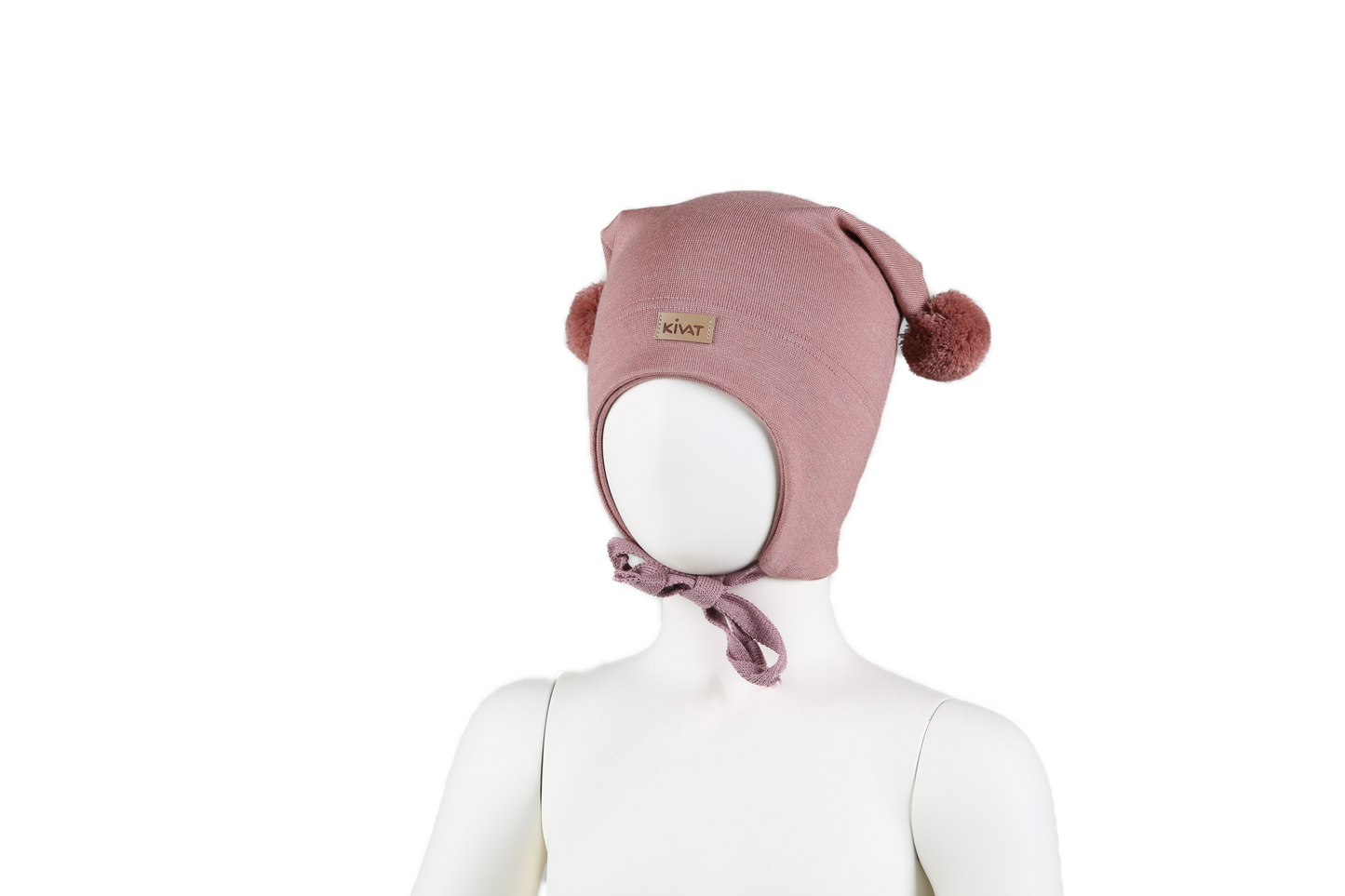 Knytelue i ull/silke