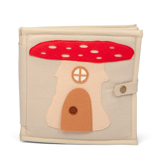 Aktivitetsbok i filt